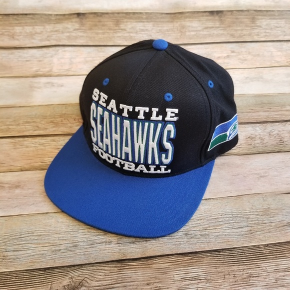 mitchell and ness seahawks hat